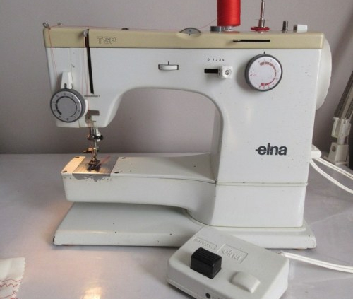 Swiss Elna Sewing Machine